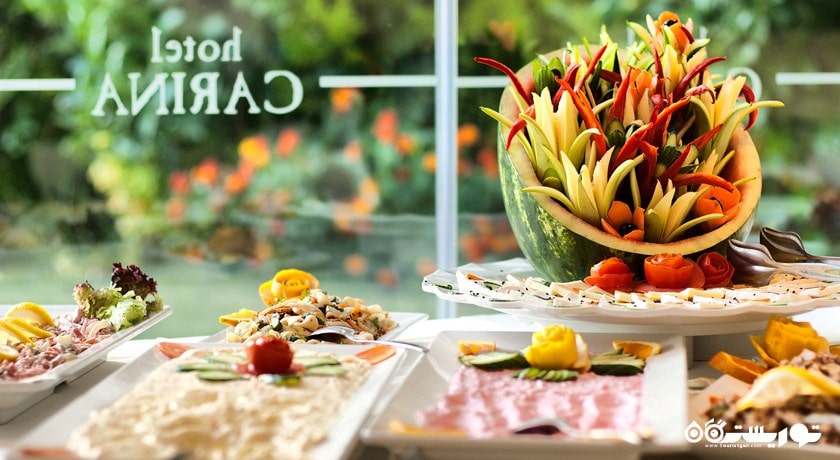 بوفه سلف سرویس رستوران لاوانته	